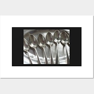 Six Spoons Posters and Art